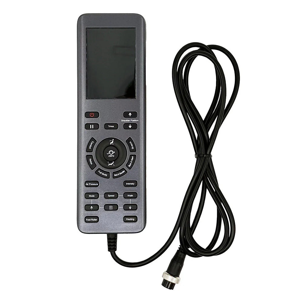 Corded remote control replacement for 4D massage chair