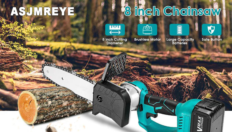 THIS ELECTRIC CHAINSAW IS THE GARDENING TOOL YOUR LIFE NEEDS
