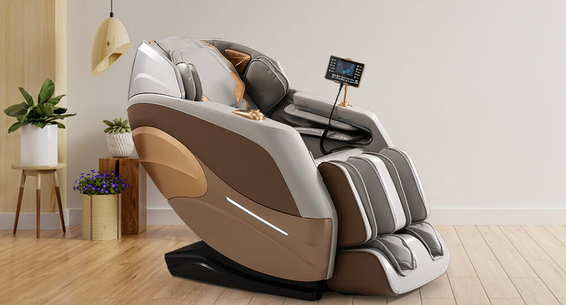 Asjmreye 4D zero gravity massage chair