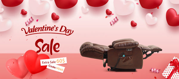 Guide to the Best Recliner Valentine’s Day Gifts!