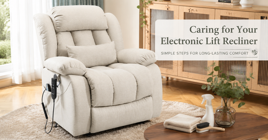 Caring for Your Electronic Lift Recliner (1)