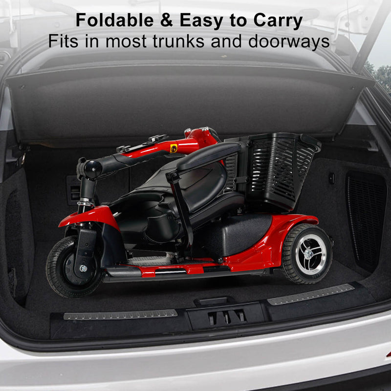 3_wheel_electric_mobility_scooter_for_seniors_travel_red_foldable
