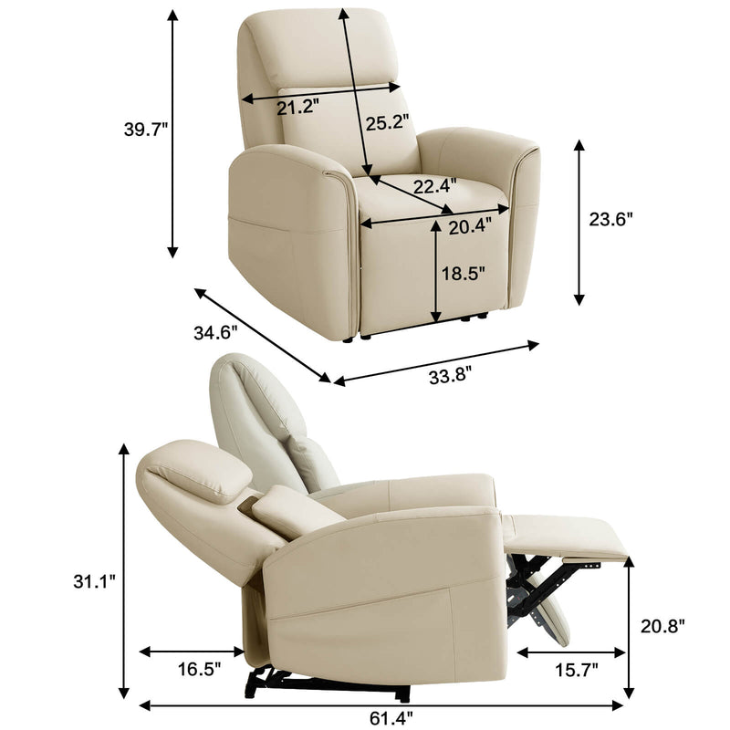 ASJMREYE_Power_Recliner_Chair_with_Kneading_Massage_Beige_Size
