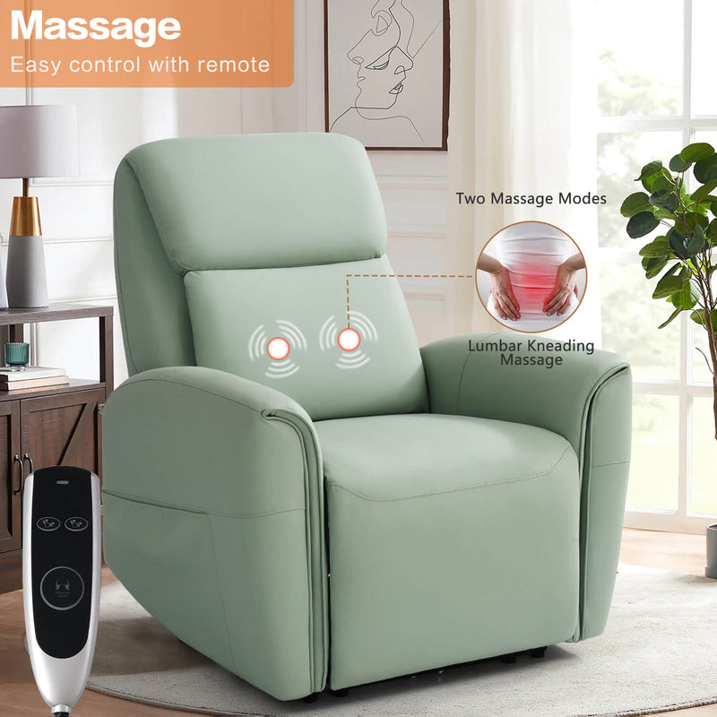ASJMREYE_Power_Recliner_Chair_with_Kneading_Massage_Green