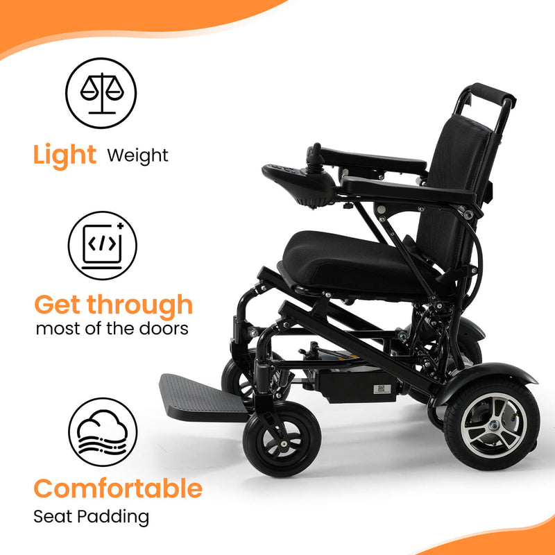 Lightweight Power Wheelchair for Disabled