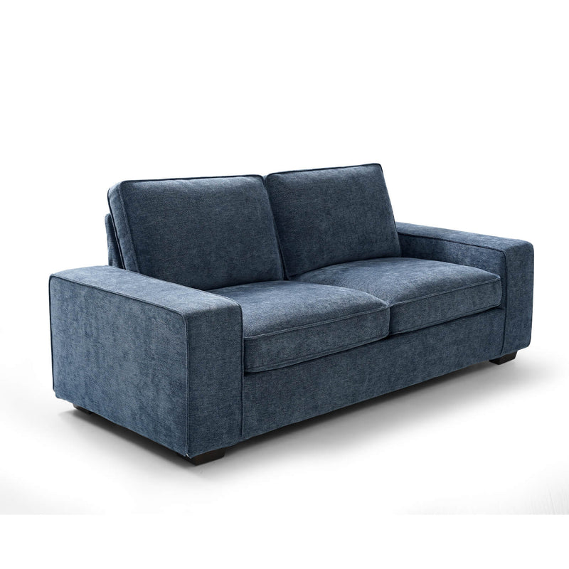 Modern Sofas Couches for Living Room Blue