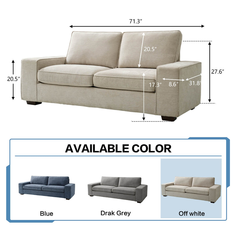 Modern Sofas Couches for Living Room Beige