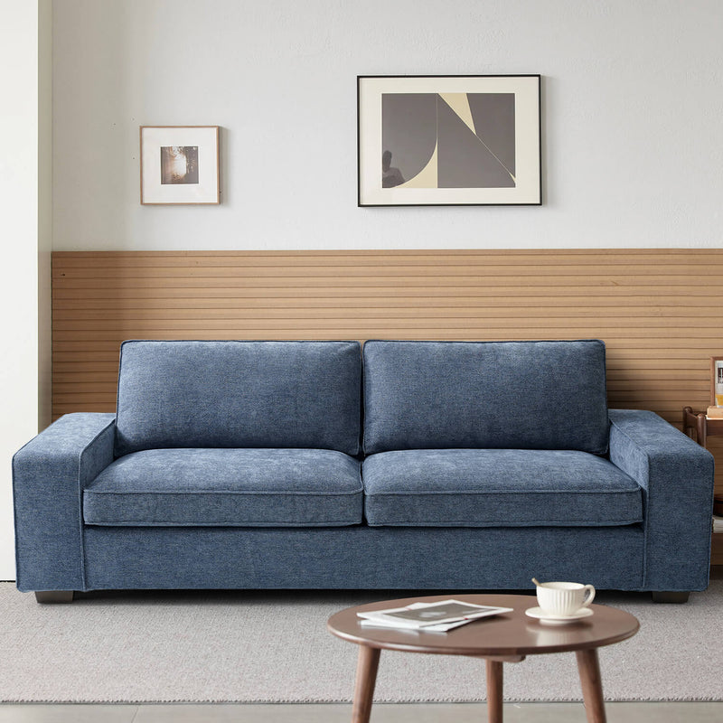 Modern Sofas Couches for Living Room blue