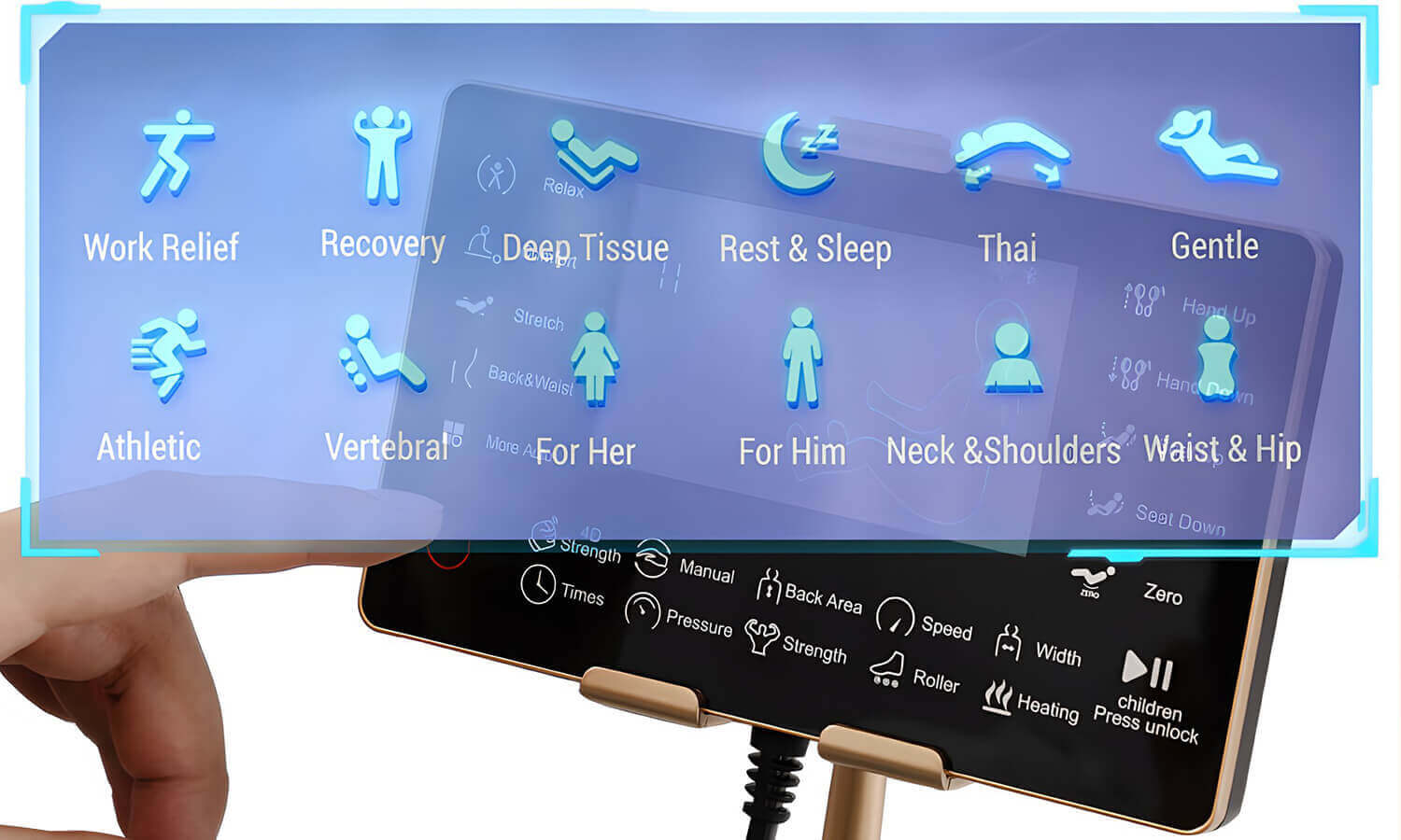 Use_the_touch_screen_to_customize_your_massage_needs