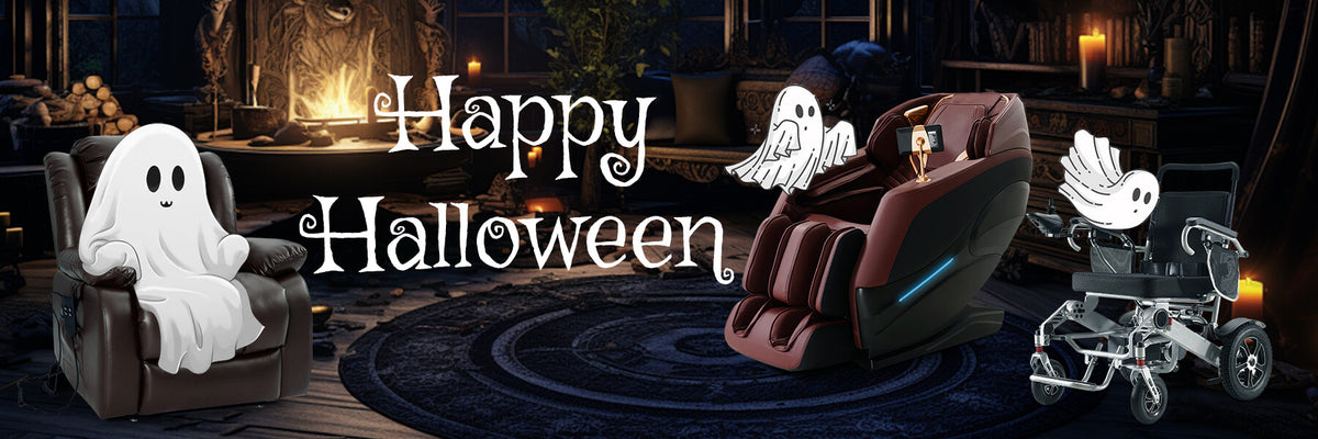 Happy Halloween sale on lift chair, wheelchair and massage chair