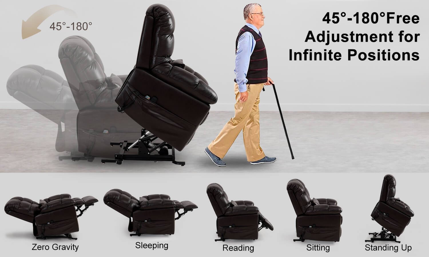 Lift_recliner_45°-180°_adjustment_for_infinite_positions_to_help_stand_and_lay_flat