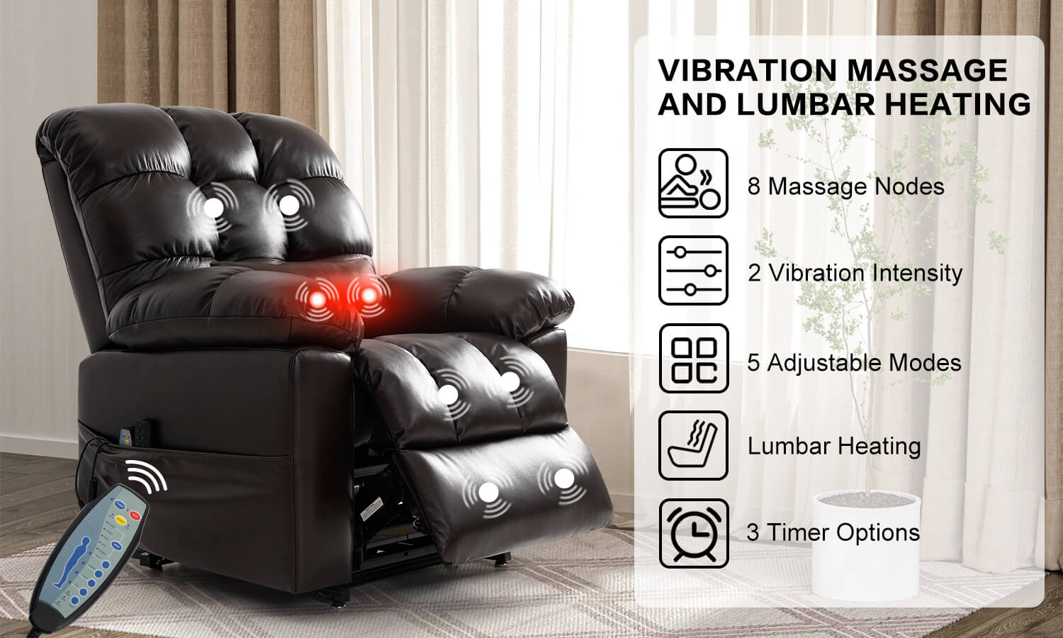 The_zero_gravity_power_recliner_with_customized_massage_modes_and_heating_function