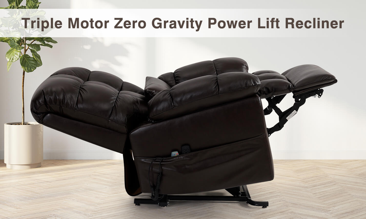 Asjmreye_brown_genuine_leather_zero_gravity_recliner_in_a_bright_room