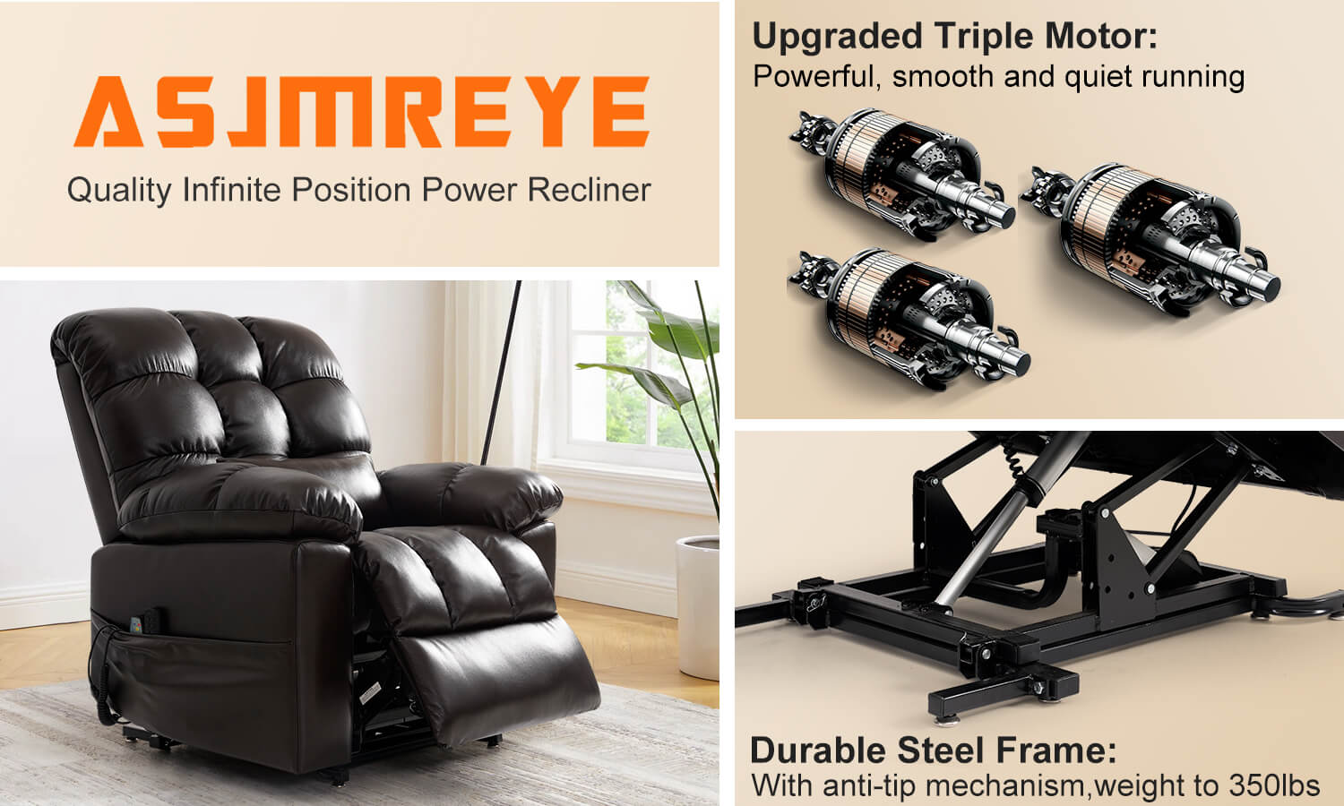 Quality_infinite_position_power_recliner_with_upgraded_triple_motor_and_durable_steel_frame