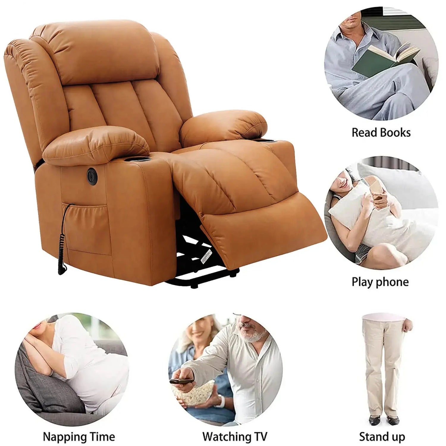 Luxurious_electric_lift_recliner_ for_watching_TV_relaxing_napping_and_helping_to_stand_up