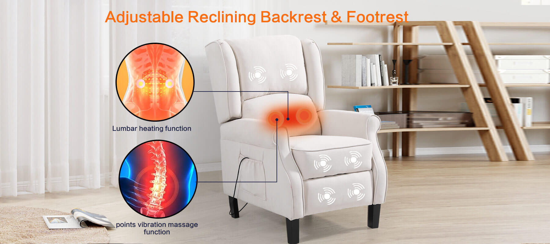 The_pushback_recliner_has_vibrating_massage_and_lumbar_heating_function