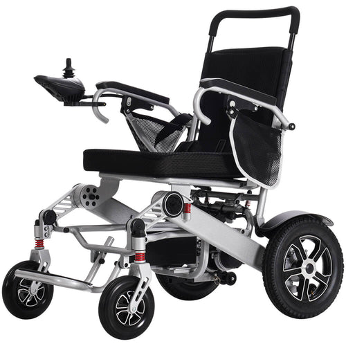 ASJMREYE Electric Wheelchair for Senior and Disabled