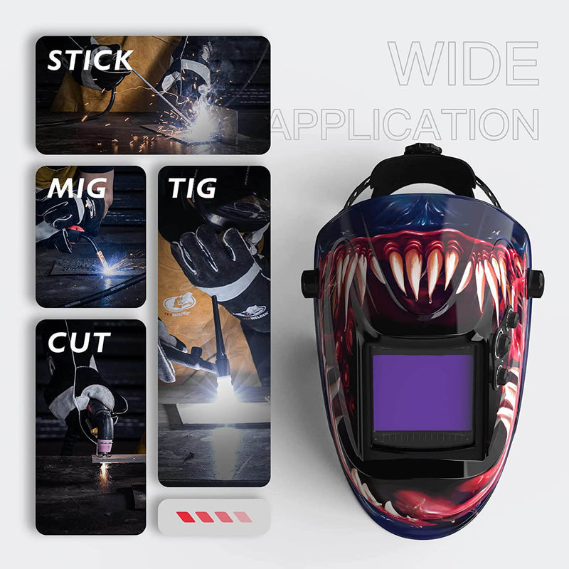 wide application scenarios of welding helmets