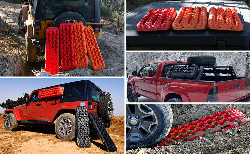 New Recovery Traction Tracks Tire Ladder for Sand Snow Mud 4WD
