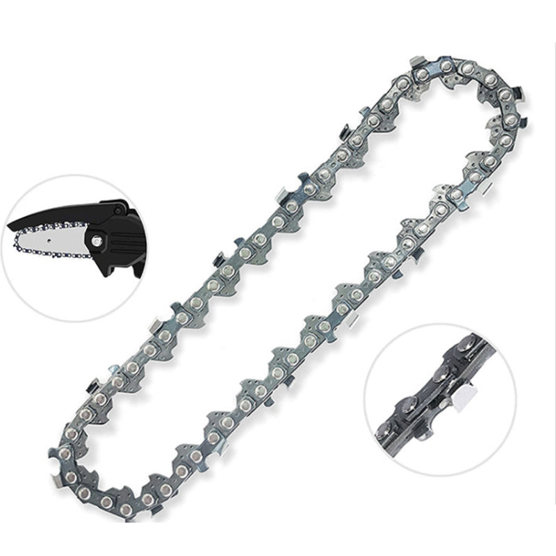 Chain Saw Rechargeable Mini Woodcutting Electric Chainsaw 4IN/6IN/8IN/10IN/16IN