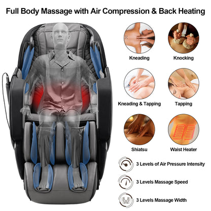 asjmreye 4d full body massage chair 