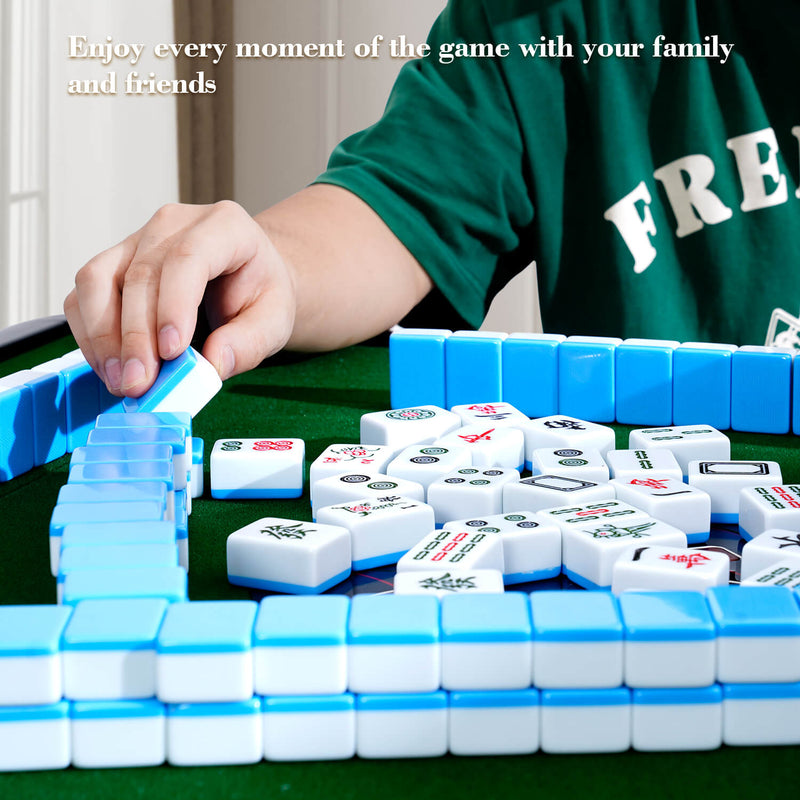 ASJMREYE Automatic & Foldable Mahjong Table